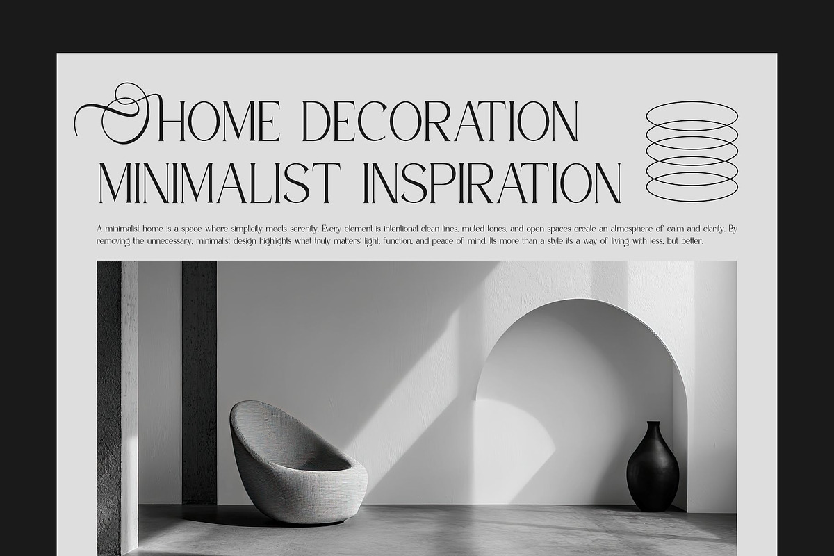 LeMaro || Modern Classy Serif Font, a Serif Font by Ermedia Studio (Photo 6 of 10)