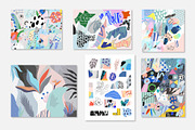 18 art Collages, a Pattern Graphic by Lera Efremova (Thumbnail 2 of 9)