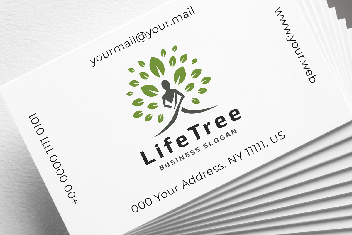 Life Tree Vitality Logo, a Branding & Logo Template by Design_Planet (Photo 4 of 5)
