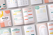 Anxiety Journal | Canva & Printable, a Magazine Template by Marigold Studios (Thumbnail 3 of 9)