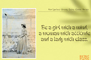 Mollie Rocky, a Font by madeDeduk (Thumbnail 4 of 12)
