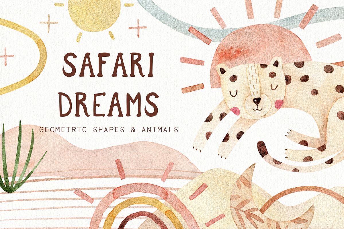 Safari Dreams, an Animal Illustration by svetsum (Photo 1 of 9)