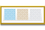 Geometric collection of patterns., a Pattern Graphic by RODINA (Thumbnail 2 of 3)
