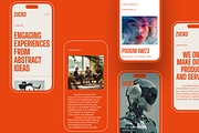 Zucko Studio Framer Template, a Landing Page Template by Saidmakhmud (Thumbnail 3 of 8)