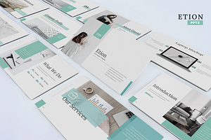 Etion - Powerpoint Template