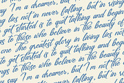 Gartenya Calligraph Modern Font, a Script Font by Letterena Studios Script (Thumbnail 15 of 19)