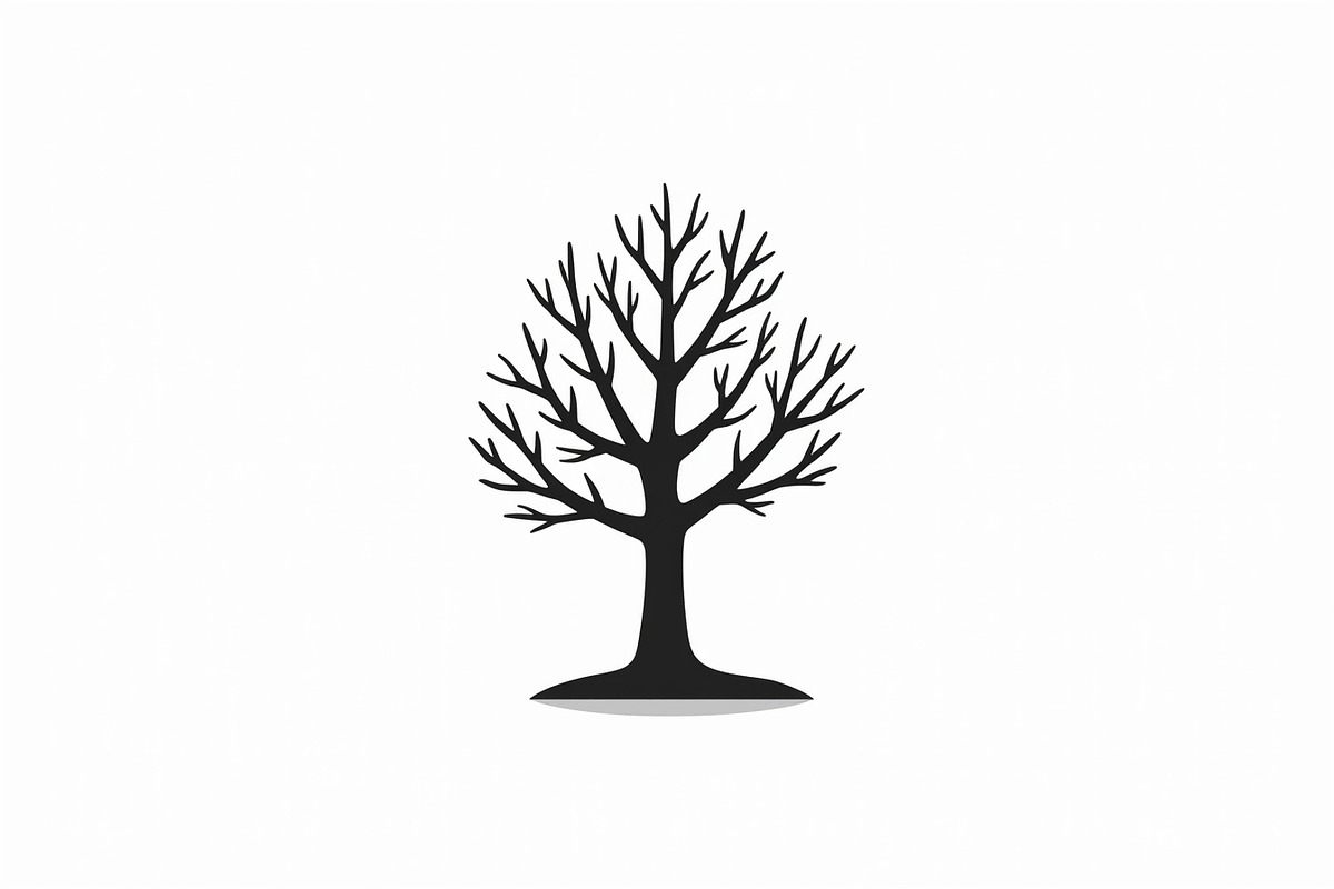 Elegant Nature Tree Design, an Illustration by Creativeshirt (Photo 17 of 21)