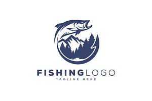 Fishing Logo