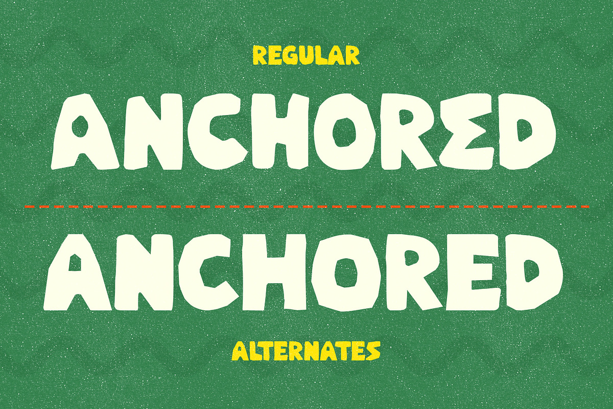 Third Mode, a Handwritten Font by Megatype (Photo 6 of 10)