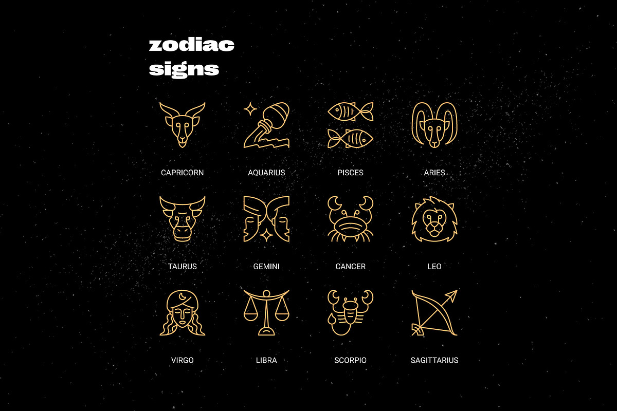 Astrology & Zodiac, a Graphic by karnofff (Photo 4 of 14)