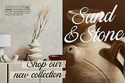 Filagio Vilantio Classic Script, a Script Font by gracetype_studio (Thumbnail 4 of 11)