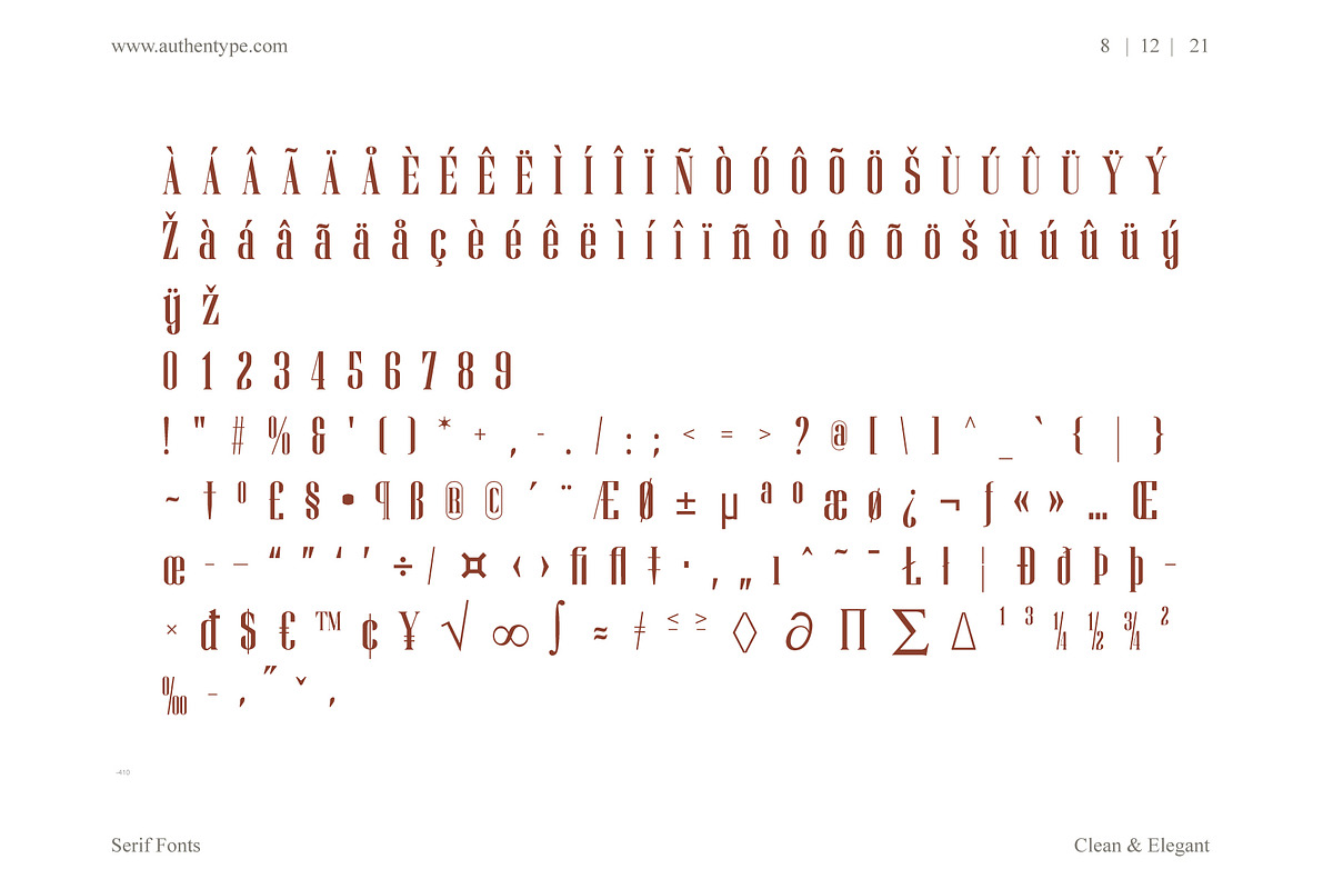Magic Roses - Serif Clean Elegant, a Serif Font by AuthenType (Photo 14 of 15)