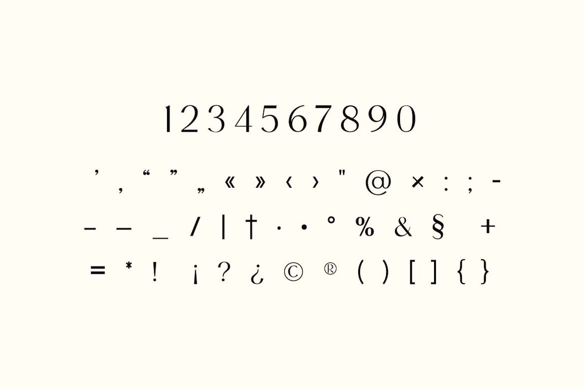 Ethereal Beauty Makeup Serif Font, a Serif Font by UICreative (Photo 3 of 13)