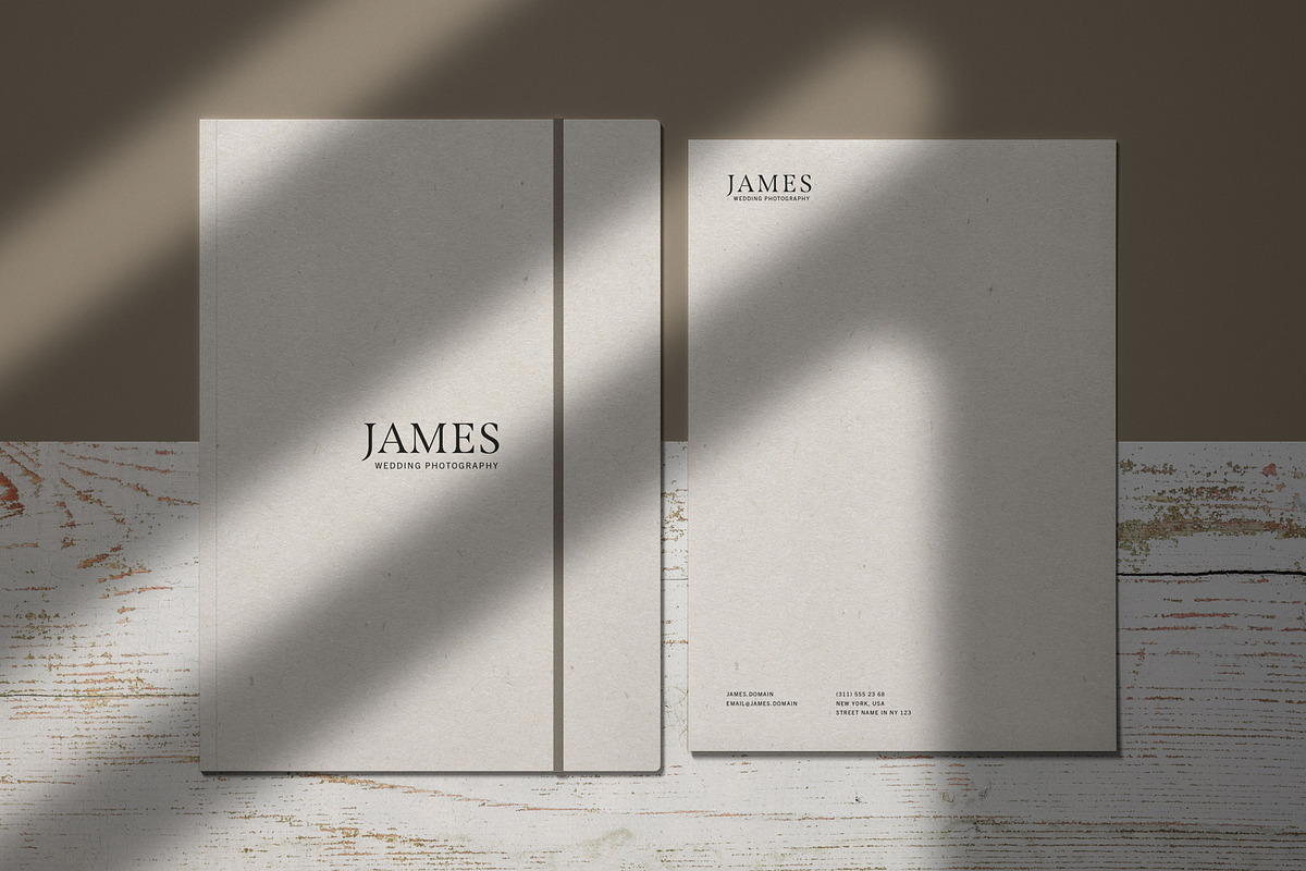 Branding and Visual Identity Mockup, a Pens & Pencil Mockup by Deeplab (Photo 6 of 19)