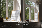 Window Serenity - Frame Mockup, a Product Mockup by ArtwithFrame (Thumbnail 3 of 5)