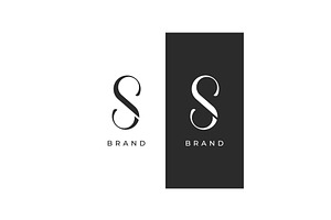Geometric S letter initial logo., a Branding & Logo Template by LOGOCREATIVE