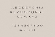 Preston - Classy All-caps Sans, a Sans Serif Font by Harmonais Visual (Thumbnail 10 of 10)