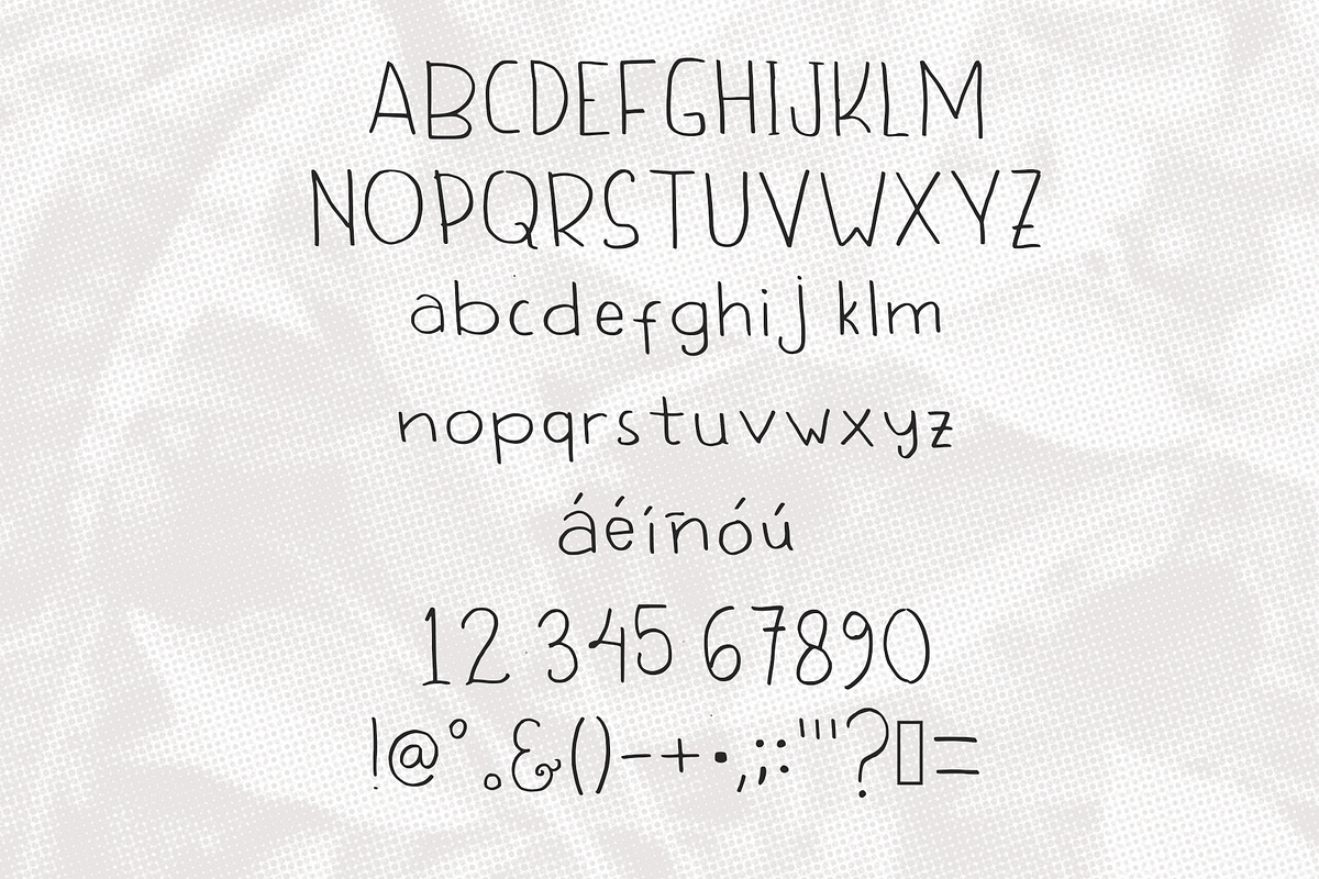THINIRA FONT HEADER & BOOK preview 4
