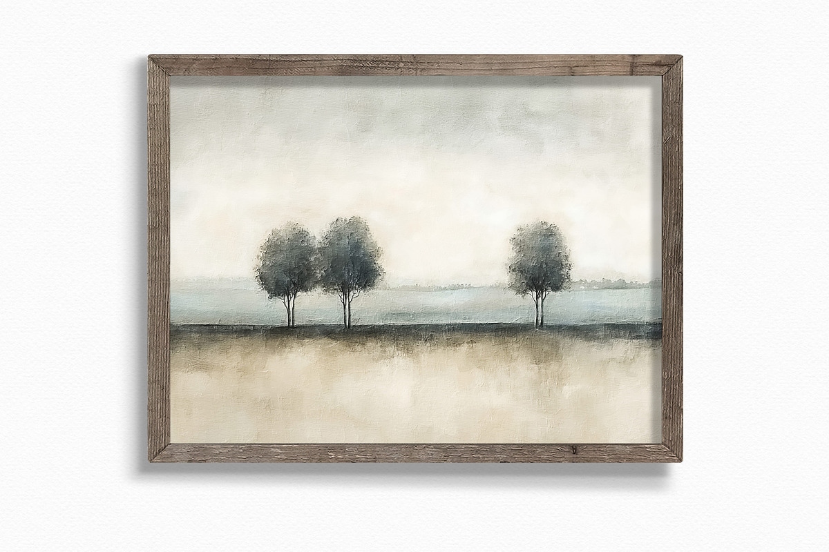 Muted Horizons, a Decorative Illustration by rileyBgraphics (Photo 4 of 5)