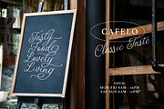 Bitterdine - Natural Calligraphy, a Script Font by Sarid Ezra (Thumbnail 5 of 9)