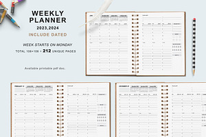 Ultimate Planner Bundle 2023-2024