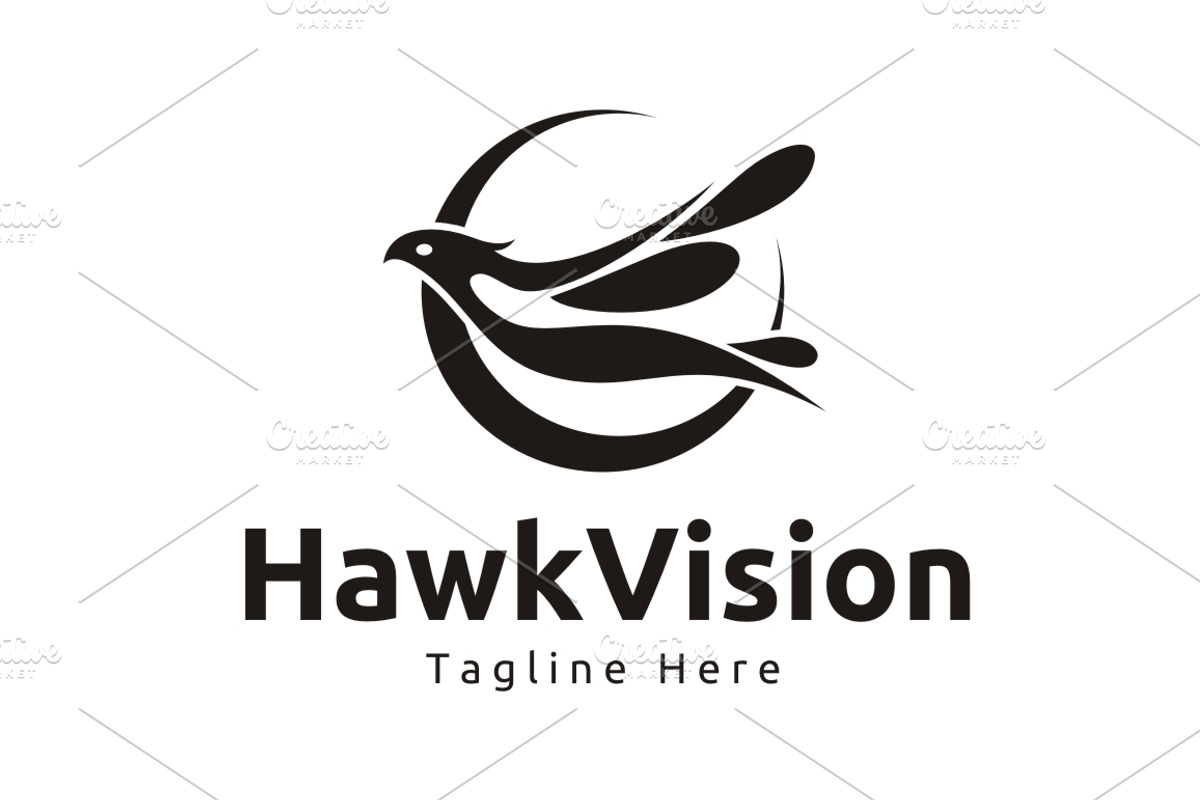 Hawk Vision Logo, a Branding & Logo Template by mocha7 (Photo 2 of 2)