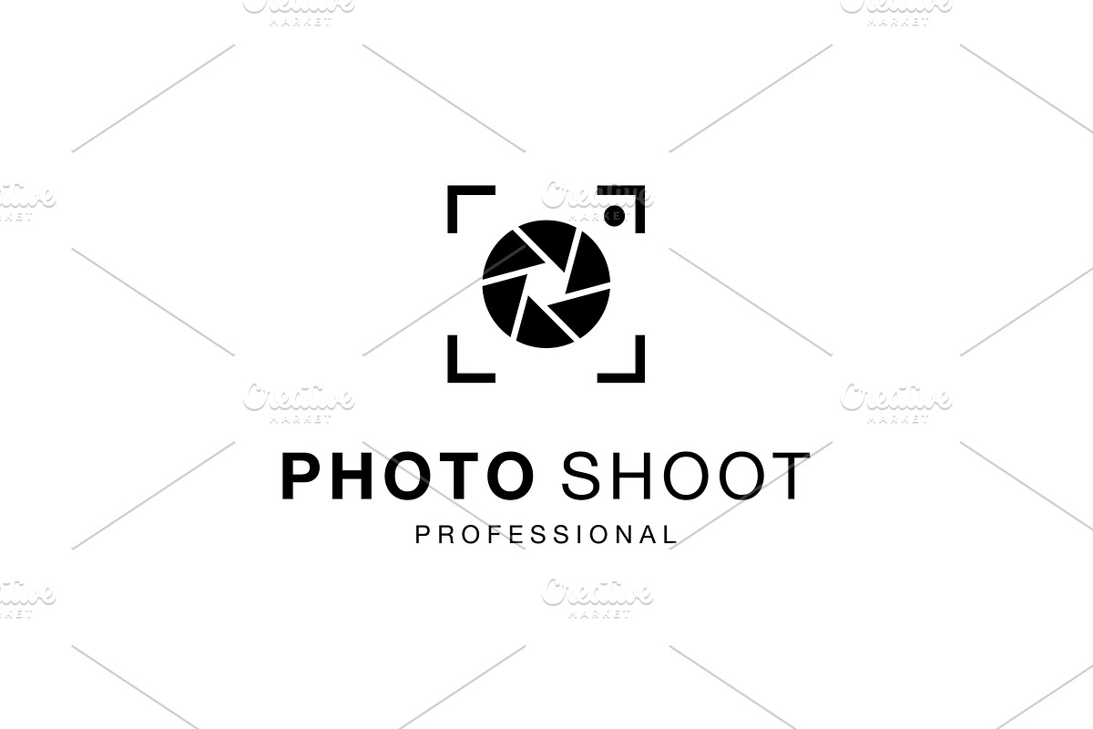 Photo Camera Frame Lens Shutter Logo, a Branding & Logo Template by ika trisiana (Photo 2 of 2)