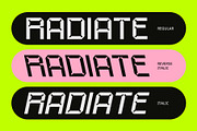 CS Escape – Inktrap Font, a Sans Serif Font by Craft Supply Co. (Thumbnail 4 of 8)