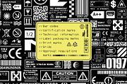 Utilitarian Marking Pack, an Object Graphic by Broken Bitmap (Thumbnail 2 of 7)