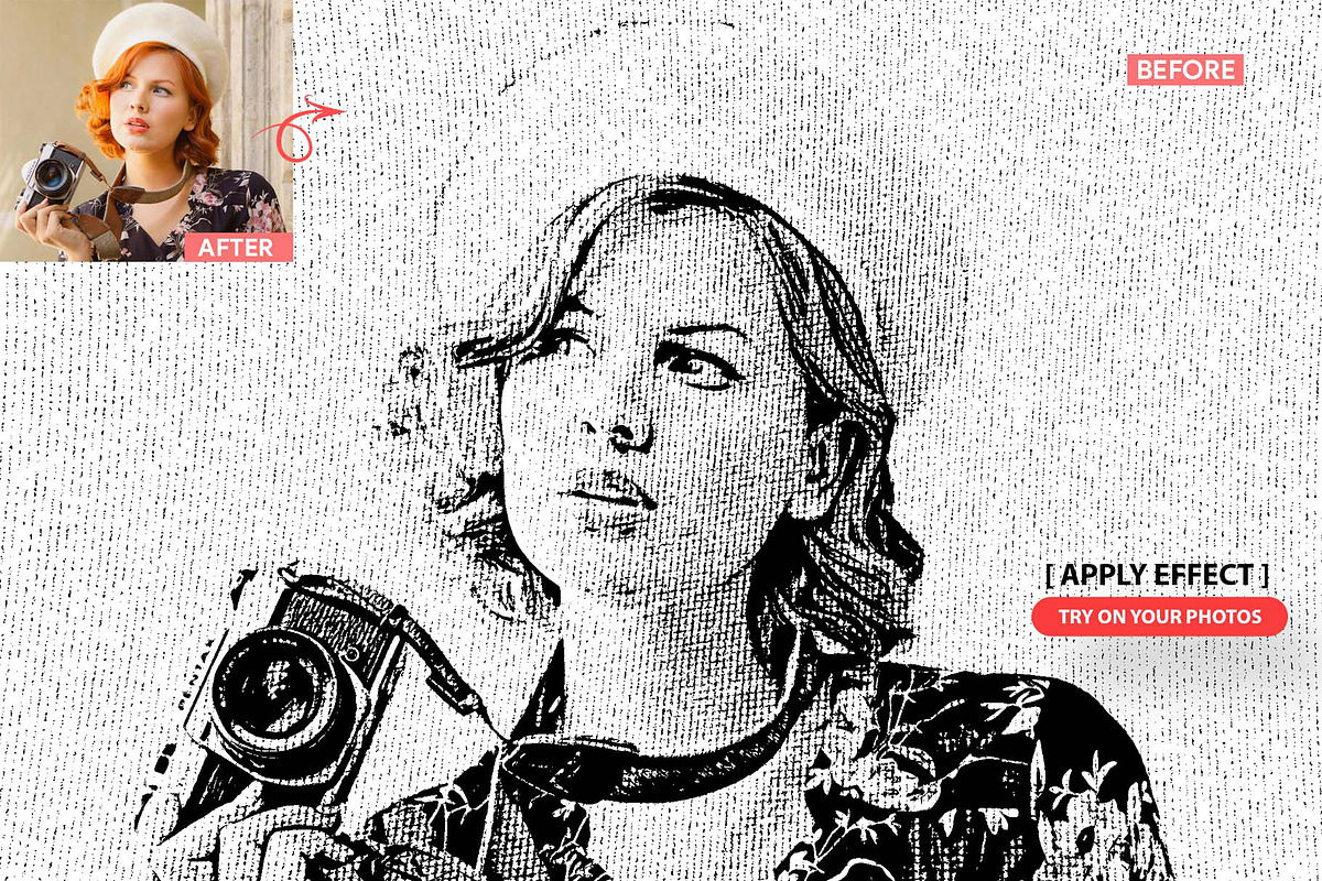 Old School Engraved Portrait Action, an Action Add-On by MRI STUDIO (Photo 3 of 12)