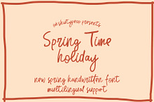 Spring Time holiday