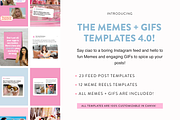 Instagram Memes & Gifs Posts Pack 4, a Social Media Template by My Social Boutique (Thumbnail 2 of 7)