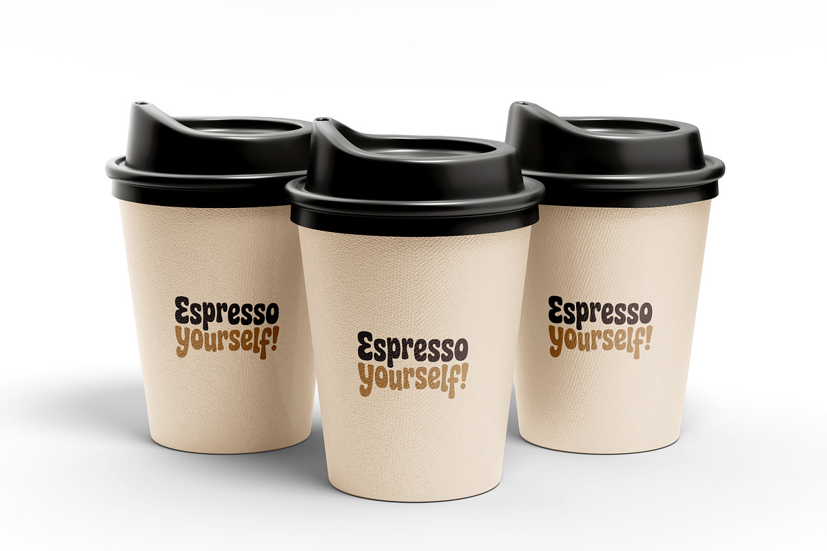 Coffee Cup Mockup, a Packaging Mockup by SLAB! Design (Photo 7 of 7)