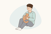 The Introvert Bubble Illustration, an Object Graphic by Jump Studio (Thumbnail 8 of 12)