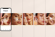 Pink Blush Skincare Social Media Kit, a Social Media Template by My Template Studio (Thumbnail 15 of 20)