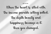 Capture, a Handwritten Font by FreshTypeINK (Thumbnail 7 of 8)