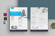 Capability Statement Bundle, a Flyer Template by obayes (Thumbnail 5 of 13)