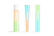 Weed Joint Pre-Roll Tube Mockup, a Packaging Mockup by rebrandy (Thumbnail 5 of 10)
