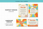 Retro Branding Kit Canva Template, a Branding & Logo Template by Anna Design Studio (Thumbnail 5 of 9)
