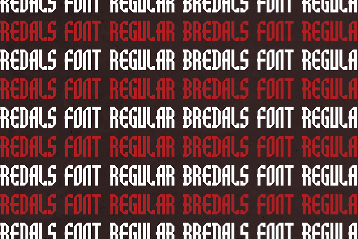 Bredals | Esport Display Font, a Sans Serif Font by MrLetters (Photo 9 of 10)