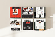HUGE | Social Media Kit Template, a Social Media Template by ArtisanaAura (Thumbnail 6 of 13)