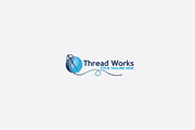 Thread Works, a Branding & Logo Template by shazi (Thumbnail 1 of 5)