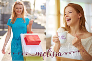 Lovely Melissa, a Script Font by Fontdroe (Thumbnail 5 of 9)