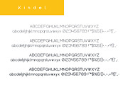 Kindel - Completed Collection, a Serif Font by VP Fonts (Thumbnail 41 of 44)