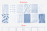 Amalfi coast hand-drawn clipart, a Decorative Illustration by CapriceMeDesigns (Thumbnail 13 of 17)