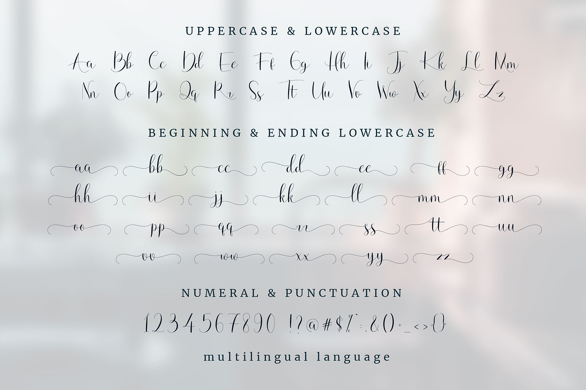 Harlesy Script, a Handwritten Font by sizimon (Photo 8 of 8)