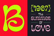 CS Rianty – Trippy Font, a Sans Serif Font by Craft Supply Co. (Thumbnail 3 of 8)