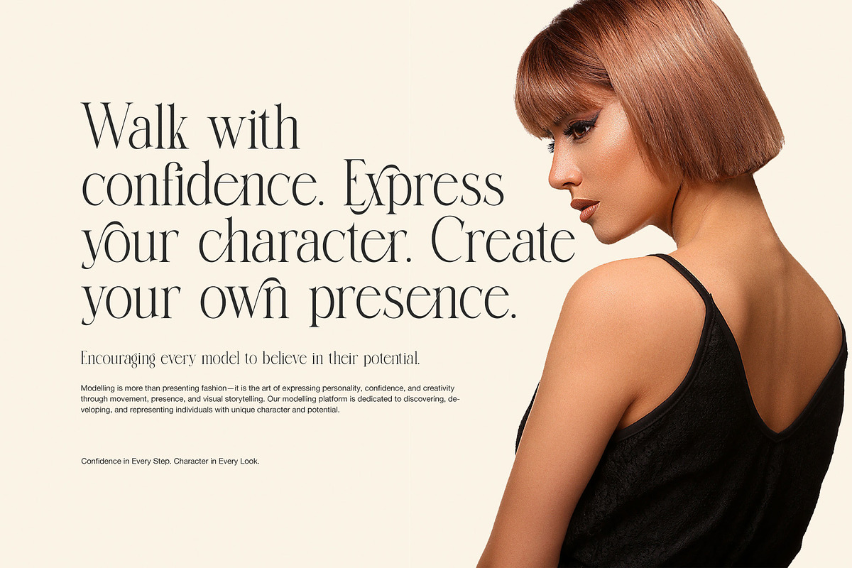 Remla Elegant Serif Font, a Serif Font by Graphicxell (Photo 3 of 8)