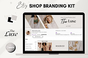 Etsy Shop Banner Kit, a Templates & Theme by Boltik Studio (Thumbnail 1 of 7)