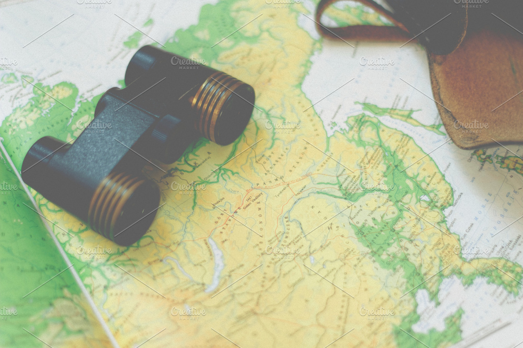 Map featuring ancient, antique, and background, a Holiday Photo by The Jungle Photo